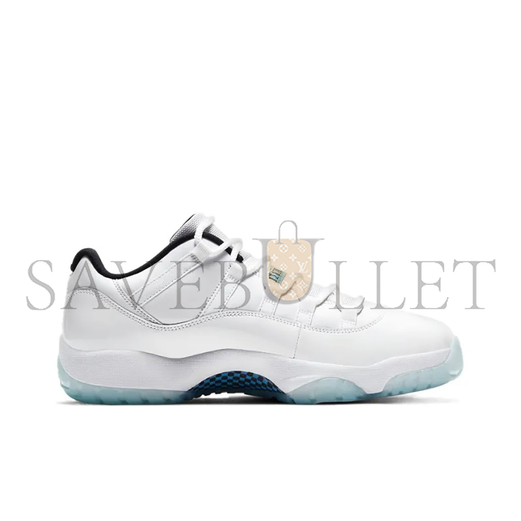 NIKE JORDAN 11 RETRO LOW LEGEND BLUE AV2187-117